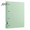 Large Capacity Document Folder 4-Hole Folder/A4 File Bag, Durable PP Portable Storage Lightweight Folder, Macaron Colors Organizer for Office