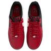Nike Air Force 1 Low 07 LV8 Gym Red Summit White Black Мужские кроссовки IB6847-600