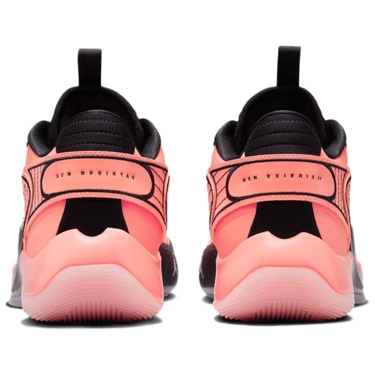 Jordan Luka 2 Cushioning Slip Resistant Cushioning Slip Resistant Low top Basketball Shoes Unisex Orange DX8733-800