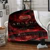 Arsenal Champions Celebration Blankets Flannel Printed Breathable Warm Throw Blanket for Home Office Bedspreads 0708a24
