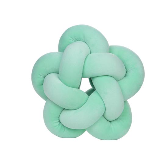 Декоративная подушка Four Seasons, снижающая стресс, эластичная, практичная INS, вязаный узел, звездообразная подушка для спинки дивана для офиса