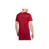 Nike Liverpool 2023/24 Season Home Player Edition Волнистый принт с логотипом и круглым вырезом Футбольная майка Мужские топы Красный Белый DX2618-688