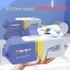 Кухонные обезжиривающие и удаляющие пятна влажные салфетки - Мощная очистка одним движением для кухонных вытяжек и многого другого