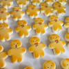Игрушка-сквиш «Тост с медленным возвратом и дуриан», вдохновленная Xiaohongshu и Douyin - Милая игрушка для снятия стресса и выплеска эмоций