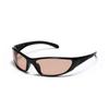 Punk UV400 Goggles Sun Glasses Aesthetic Y2K Sunglasses Sports Sunglasses Cycling