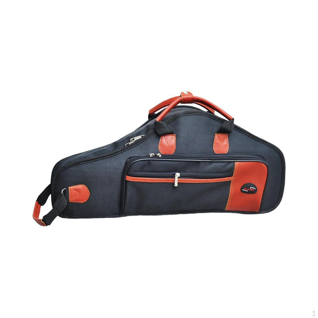 Оксфордский чехол для хранения саксофона, противоударный регулируемый двойной ремень, ветер