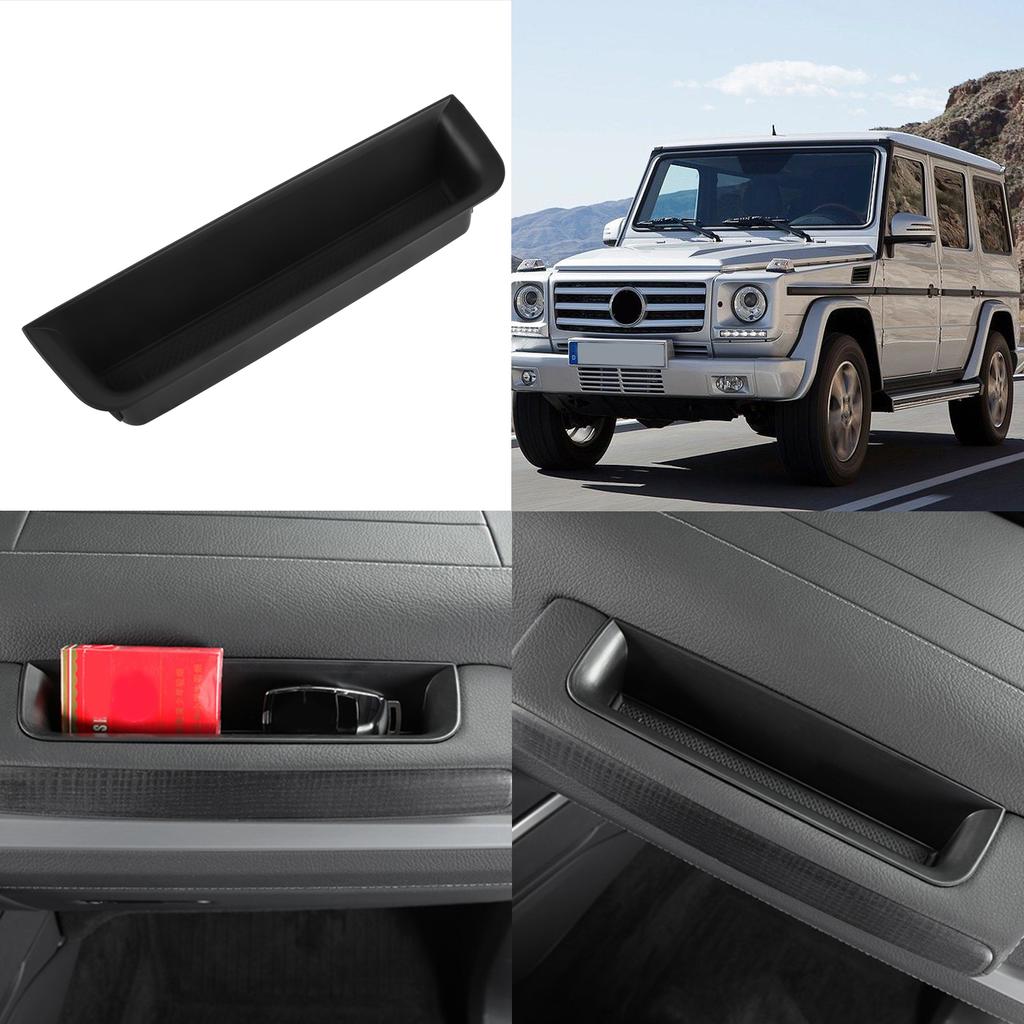 Авто ящик для хранения правая сторона ящик для хранения ABS черный подлокотник-органайзер для Mercedes Benz G Class W464 W463A G350 G500