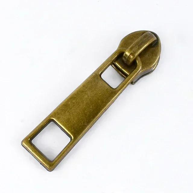 5-30Pcs Meetee 5# Nylon Zipper Sliders for Bags Garment Decor Zippers Puller Tents Home Textiles Zip Repair Sewing Accessories