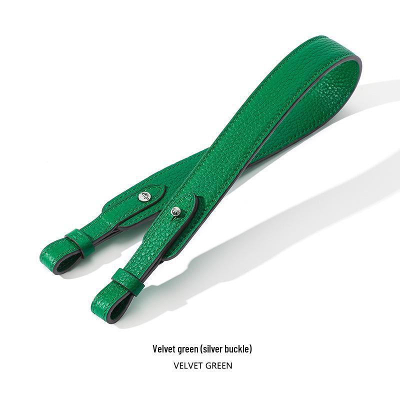 Ma Huang Shi A-35 Широкий кожаный ремень кроссбоди/на плечо для сумок Lindy Evelyn Basket Kelly