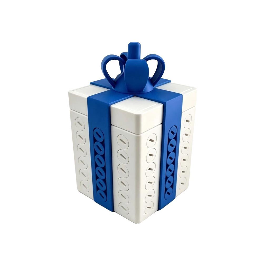 Abnehmbare 3D-gedruckte Scherz-Geschenkbox Lustige Scherz-Schraubenkiste Überraschungs-Geld-Rätselbox Für Weihnachten