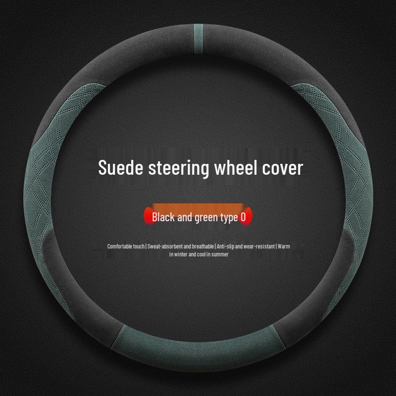 Flocking Steering Wheel Cover for Honda Accord (7th-11th Gen) - Winter