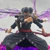 Фигурка Зоро Асура Форма Битвы из One Piece: Три головы, шесть рук, девять мечей