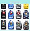 Детский школьный рюкзак Roblox с узором, звездным фоном и большой вместимостью