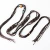 Waist rope braided hemp rope waist chain thin belt women's hemp rope belt