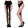 Сетчатые чулки Эротическое нижнее белье Сетчатые чулки Сексуальное женское белье Костюмы Офис-леди Сетка Интимные вещи