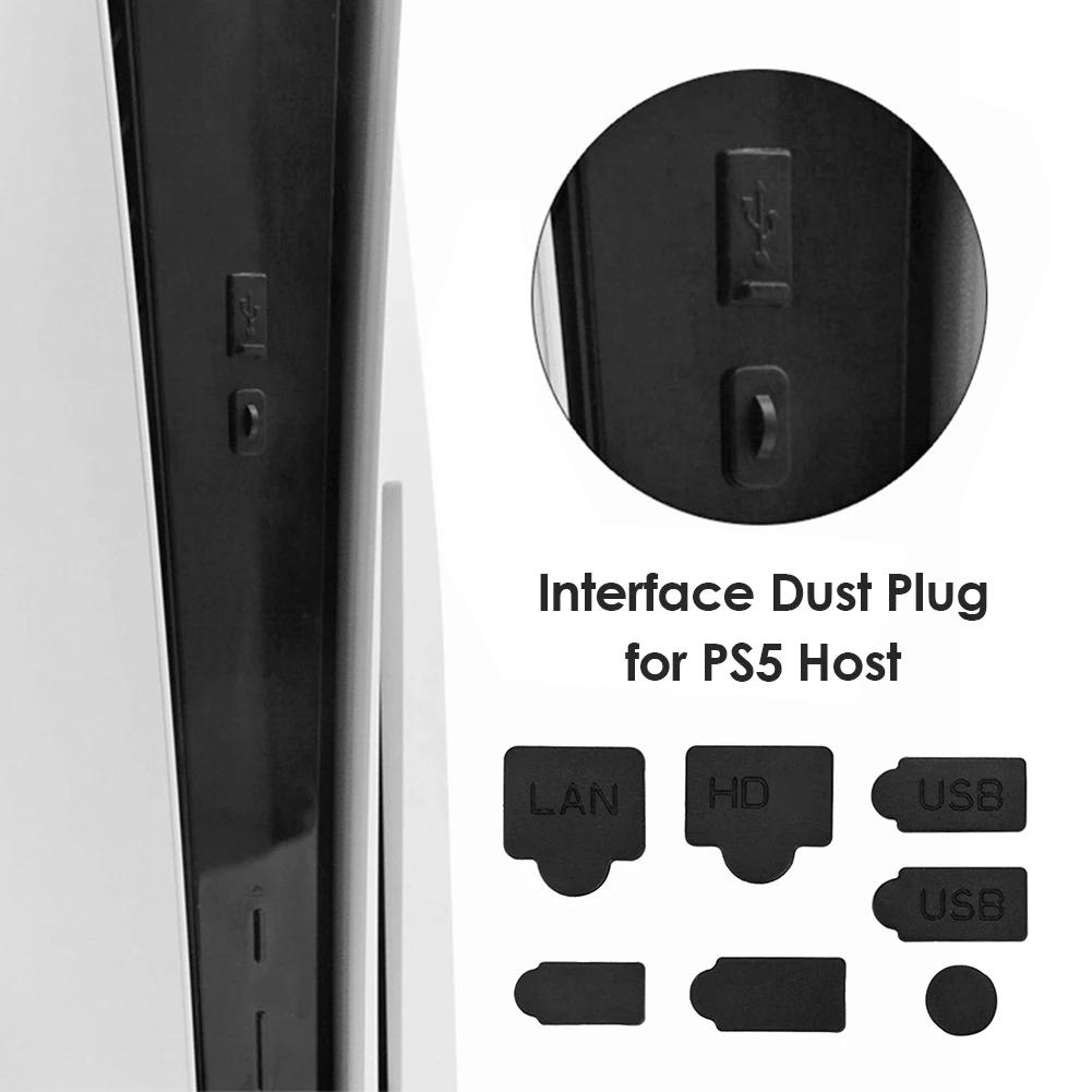 Пылезащитная крышка для игровой консоли Sony PlayStation 5 PS5, защитный чехол, моющийся, устойчивый к царапинам рукав, защитный чехол для хоста, инструмент