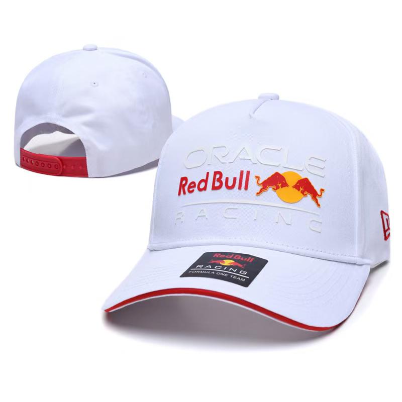 Red Bull Бейсболка в гоночном стиле с вышивкой для мужчин и женщин, регулируемая, с изогнутым козырьком, модная, для автоспорта, спорта, солнцезащитная