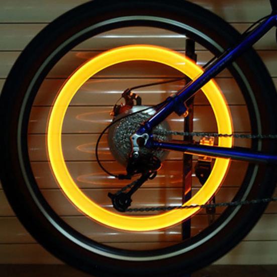 Excellent LED Lamp Tire Valve Cap Widely Compatible Decorative