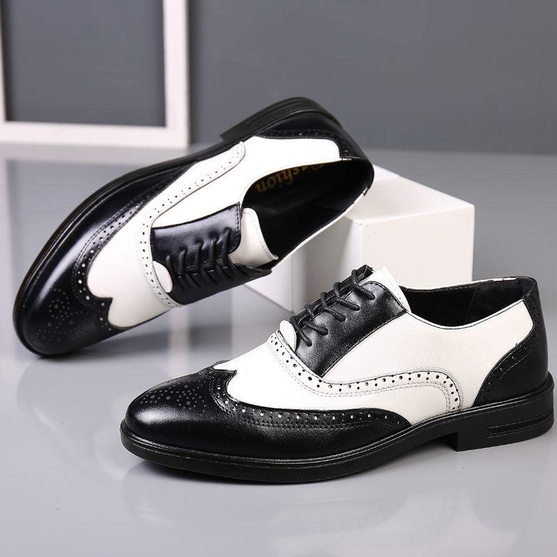 Деловые формальные мужские кожаные туфли из натуральной кожи, элегантные классические свадебные мужские туфли, мужские туфли-оксфорды