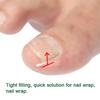 10PCS Ingrown Toenail Corrector Pad Foot Care Straightening Pad Toenail Patch Adhesive Toenail