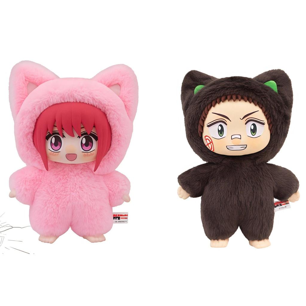 Eaki Sakamoto Days Серия 'Вечеринка с кошачьими ушками' Blind Box Jujutsu Kaisen В том же стиле Виниловая Плюшевая Кукла Супер Популярные Товары В Китае