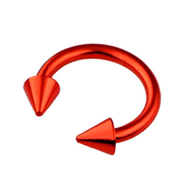 Женский фейковый пирсинг, кольцо в нос, обруч, пирсинг перегородки, клипса для носа, рок, хип-хоп, нержавеющая сталь, магнит, модные украшения для тела