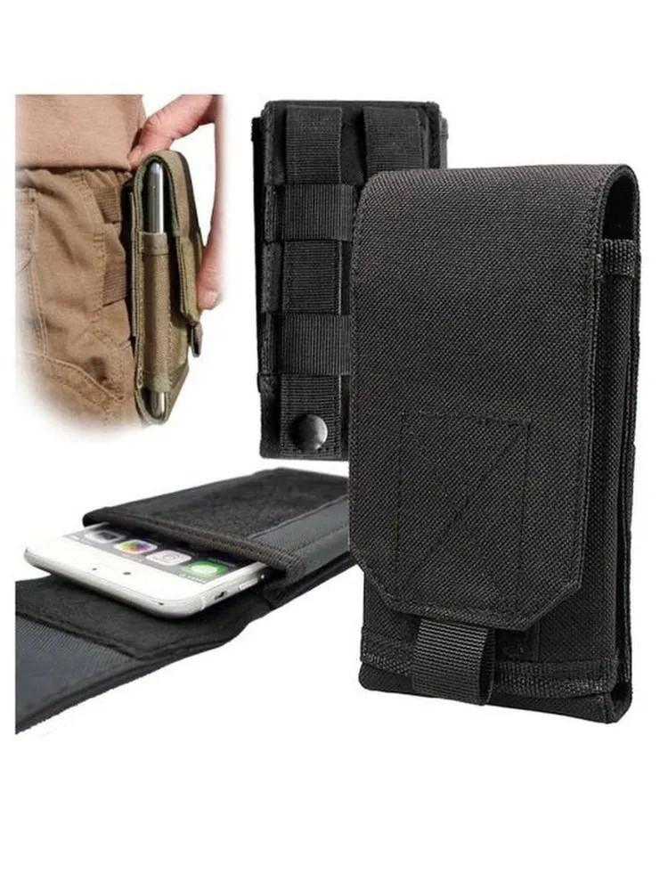 Сумка для мобильного телефона на открытом воздухе, многофункциональная, портативная, для ношения на ремне, с уплотнителем на талии, для хранения сумки на талии, сумка для мобильного телефона на поясе, подвесная сумка