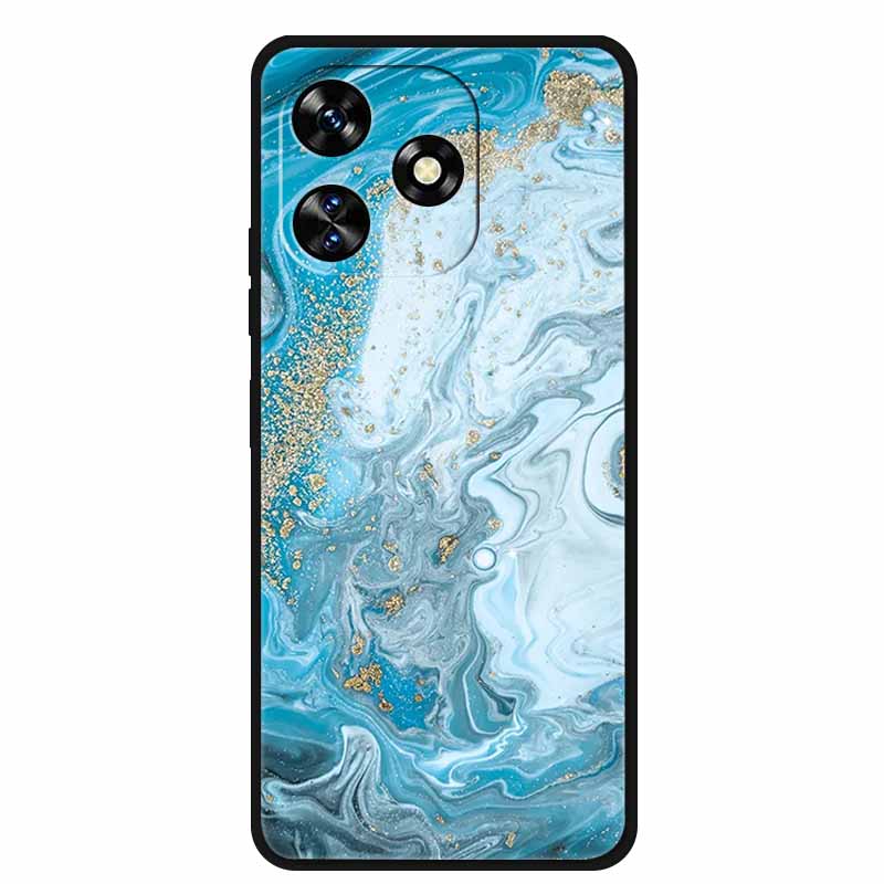 Чехол для Oukitel C51 Роскошный Мягкий Силиконовый ТПУ Чехлы для Телефона для OukitelC51 C 51 Защитный Ударопрочный Задняя Крышка Бампер Крутой Чехол