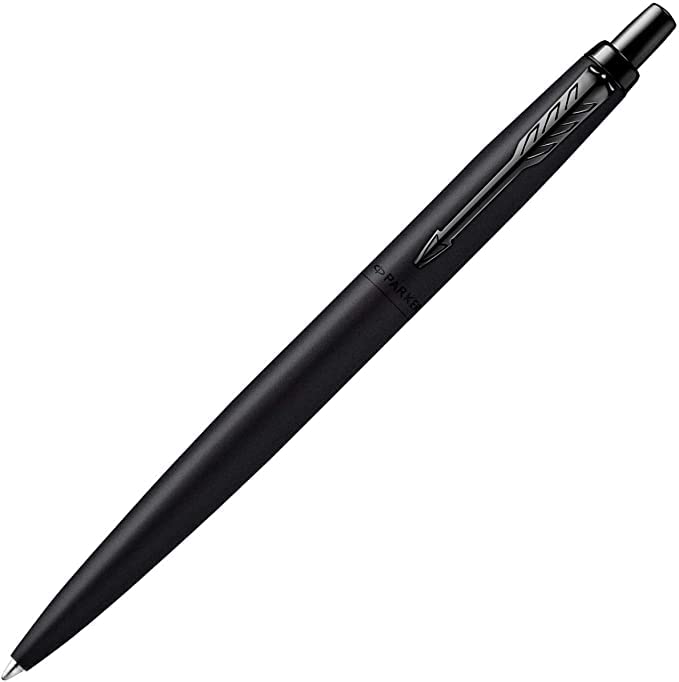 PARKER Jotter XL Ballpoint Black Medium with Pencil Gift Box Set 2122657Z Pen, BT, Nib, Oil-Based, Case, (Product Code V1d)