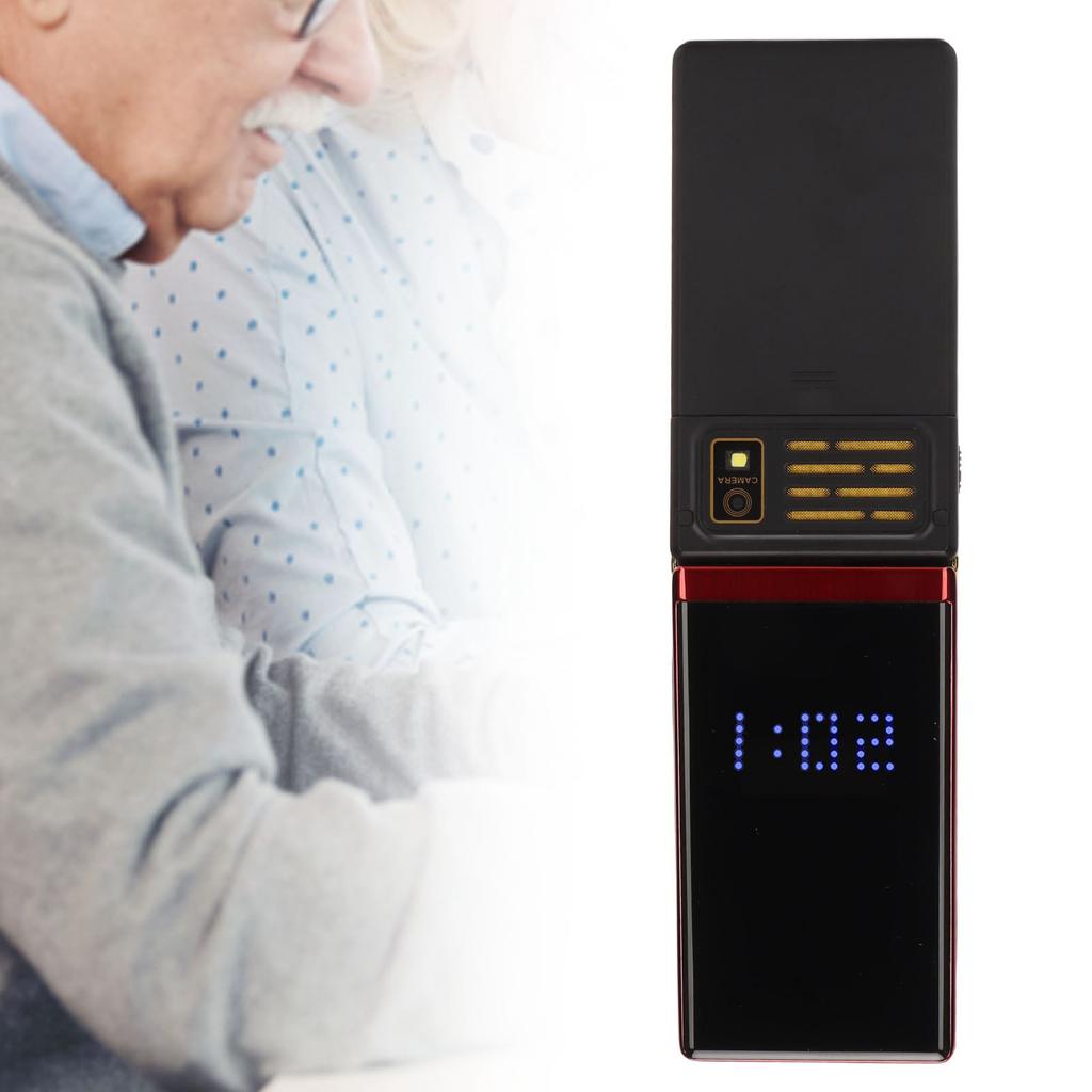 2.8 Inch Large Screen Senior   Cell Phone     Standby 5900mAh   Phone M2 C