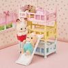 Sylvanian Families Трехъярусная кровать с горкой - Модель 5741