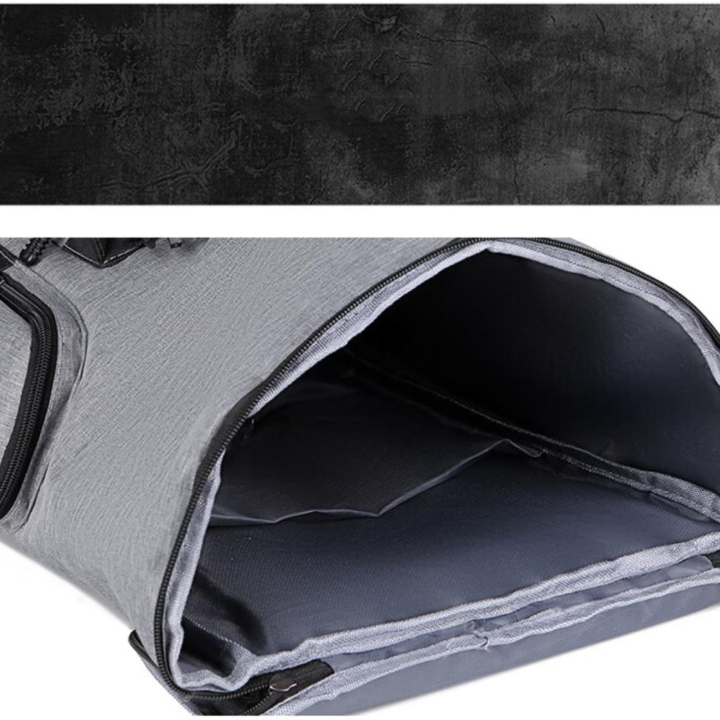 Рюкзак Мужской рюкзак Мужская повседневная дорожная сумка Сумка для студентов колледжа Длина 29 см в ширину 16,5 см в высоту 47 см