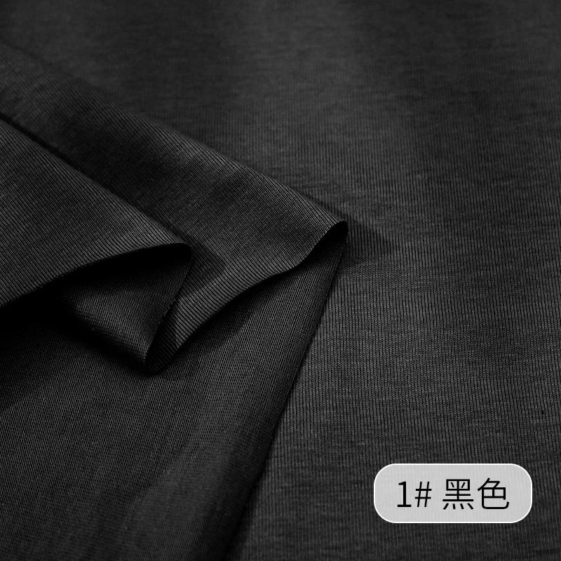 185x50см Мягкая Дышащая Чистый Хлопок Трикотажная Ткань для Изготовления Футболок, Базовых Рубашек, Платьев, Ткани для Одежды Ручной Работы DIY K302986