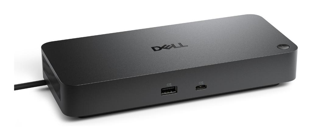 Dell Wd25Tb5 Przewodowa Thunderbolt 5 Czarny