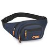 Large Capacity Men Chest Bag Waterproof Sports Walking Bag Zipper Mobile Waist Bag  Riding