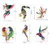 1PC Delicate Women Breastpin Brooch Pin Jewelry Flamingo Crystal Bird Phoenix Animal Bird Owl