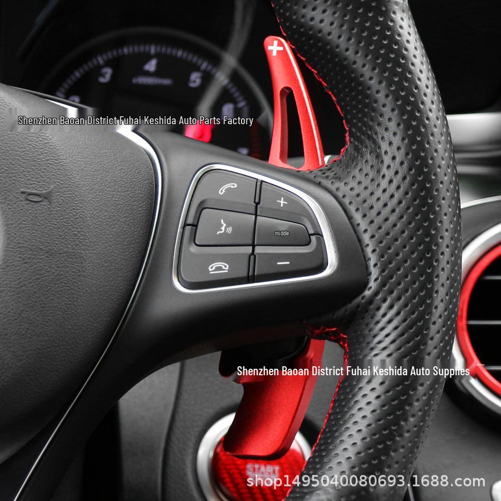 Compatible Shift Paddles for Mercedes A, B, C, CLA, CLS, E, GLC, GLE, S, SL, SLC, V, G, Vito Models