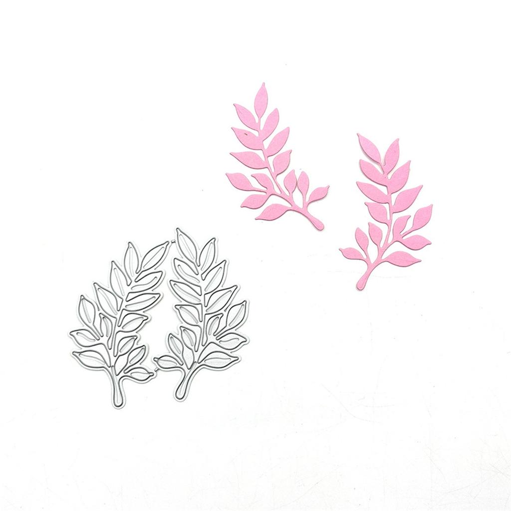 Новые 10 листьев металлическая резка штампованная форма для скрапбукинга украшения тисненые фотоальбомы украшения изготовление открыток своими руками поделки