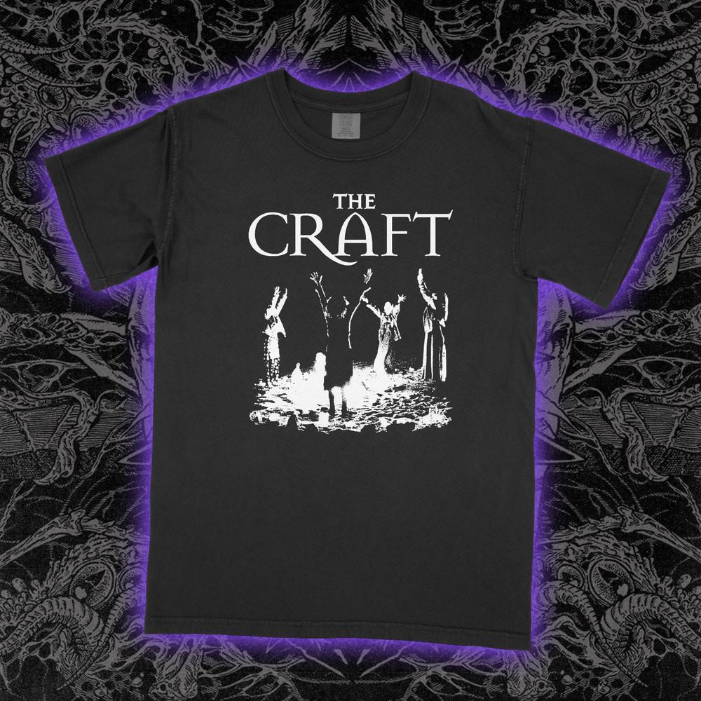 Футболка The Craft 1996 Фильм Ведьма Культовая Классика Готический Хоррор Графическая Футболка Унисекс