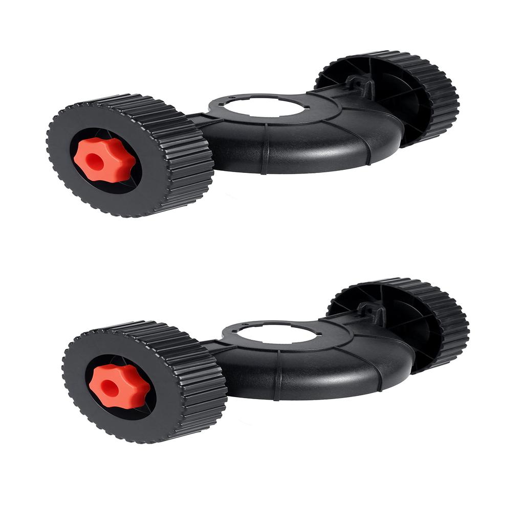 Аксессуары для газонокосилок Вспомогательное колесо для газонокосилки Опорное колесо Регулируемая съемная насадка для газонокосилки