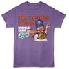 Мужская футболка Big League Chew Жевательная резинка Ground Ball Виноград