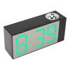 Projection Alarm Clock USB Charger Port Adjustable Brightness Digital Clock with 180 Degree