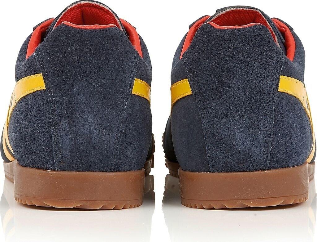 Кроссовки Gola Harrier navy/sun/red