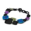 [H8344] - Designer Bracelet 'Nora' Blue Green Purple