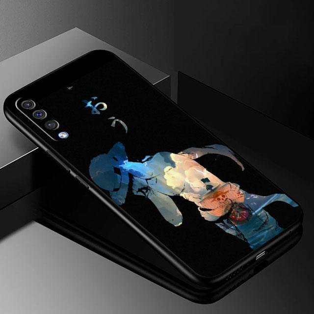 Силиконовый чехол для Samsung Galaxy A20 A04 A03 A70 A10 A71 A40 A01 A30 A20e A20s A50 A51 Ones AnimePieces Phone Funda Bumper Cover