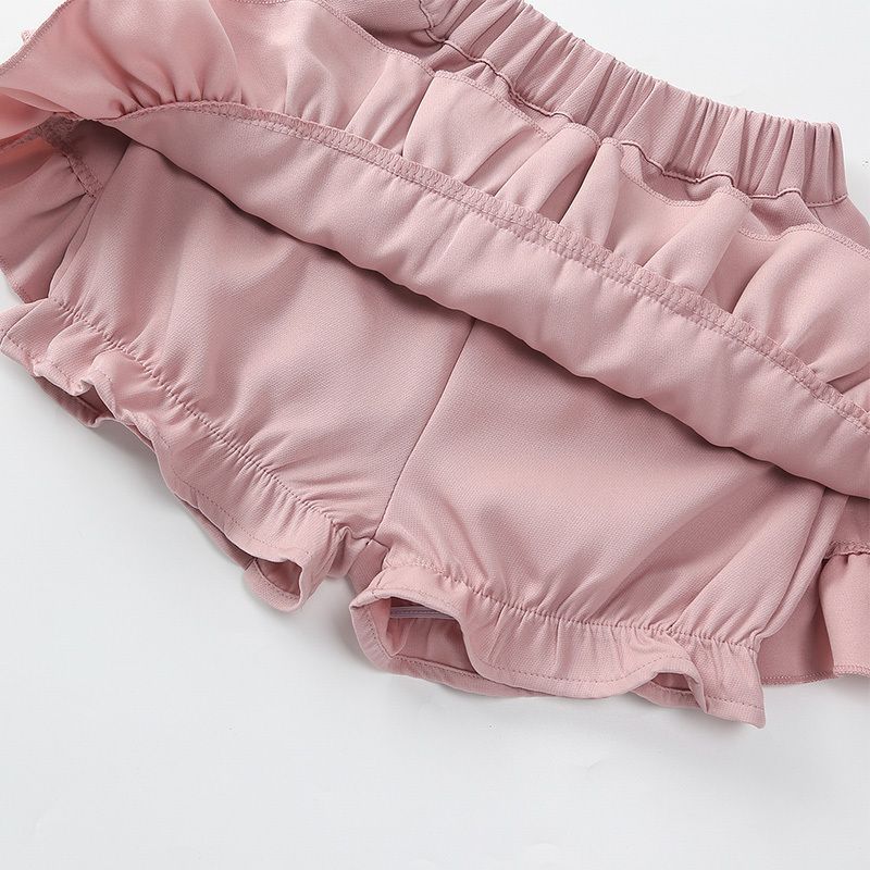 Детская юбка-торт, пышная юбка для девочек, танцевальная юбка, весенне-летняя плиссированная юбка в студенческом стиле