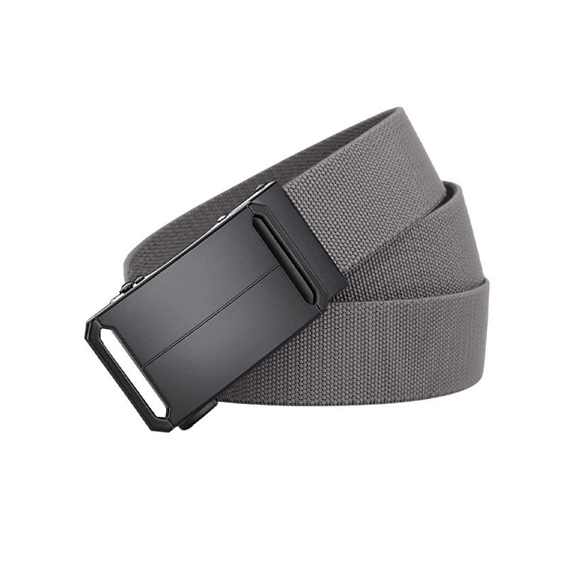 Мужской ремень 2025 года из ретро-кожи с автоматической пряжкой - Модный дизайн для молодежи