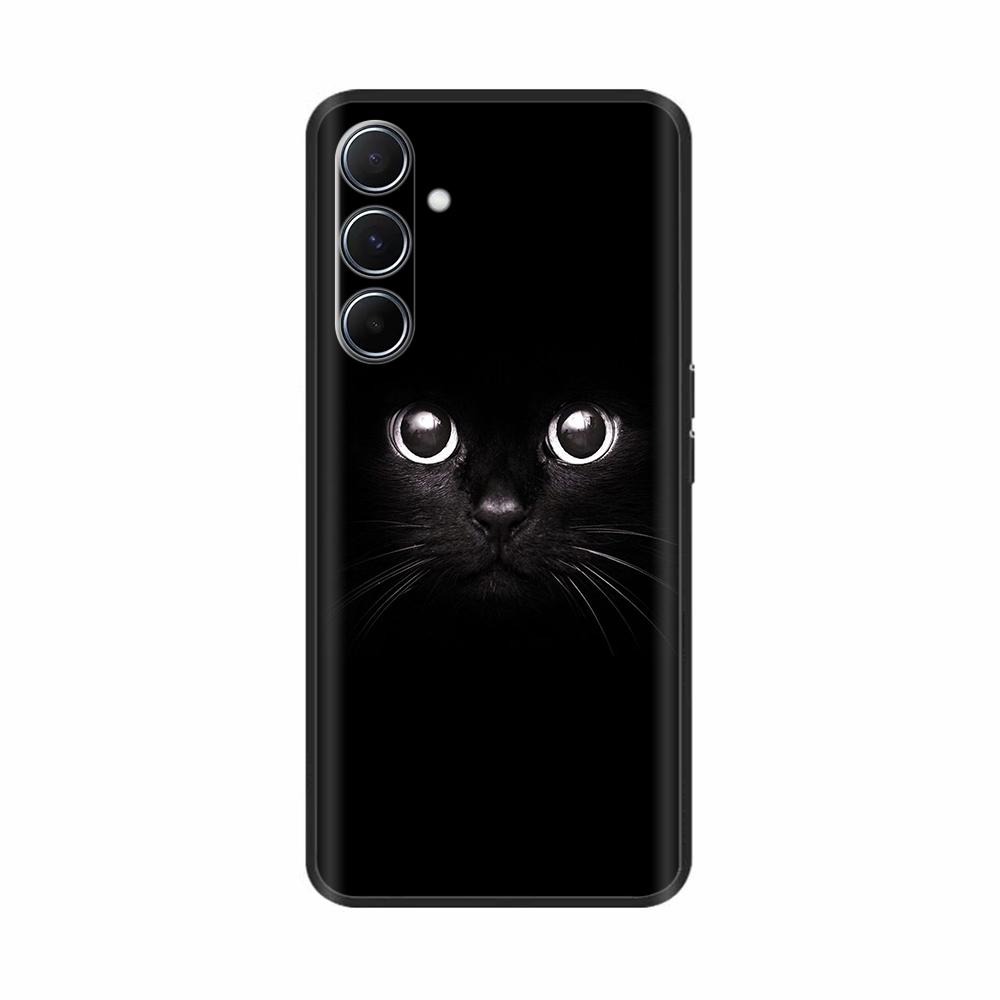 Чехол для телефона Galaxy A26 5G Милый задний чехол для Samsung Galaxy A26 A36 A56 5G Ударопрочный корпус Мягкий силиконовый бампер