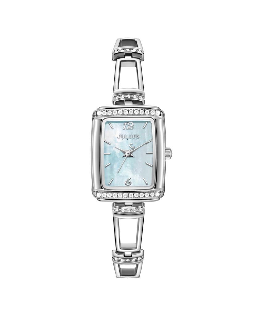 Jyullieoseu Ja-1565 Квадратные Женские Металлические Часы
