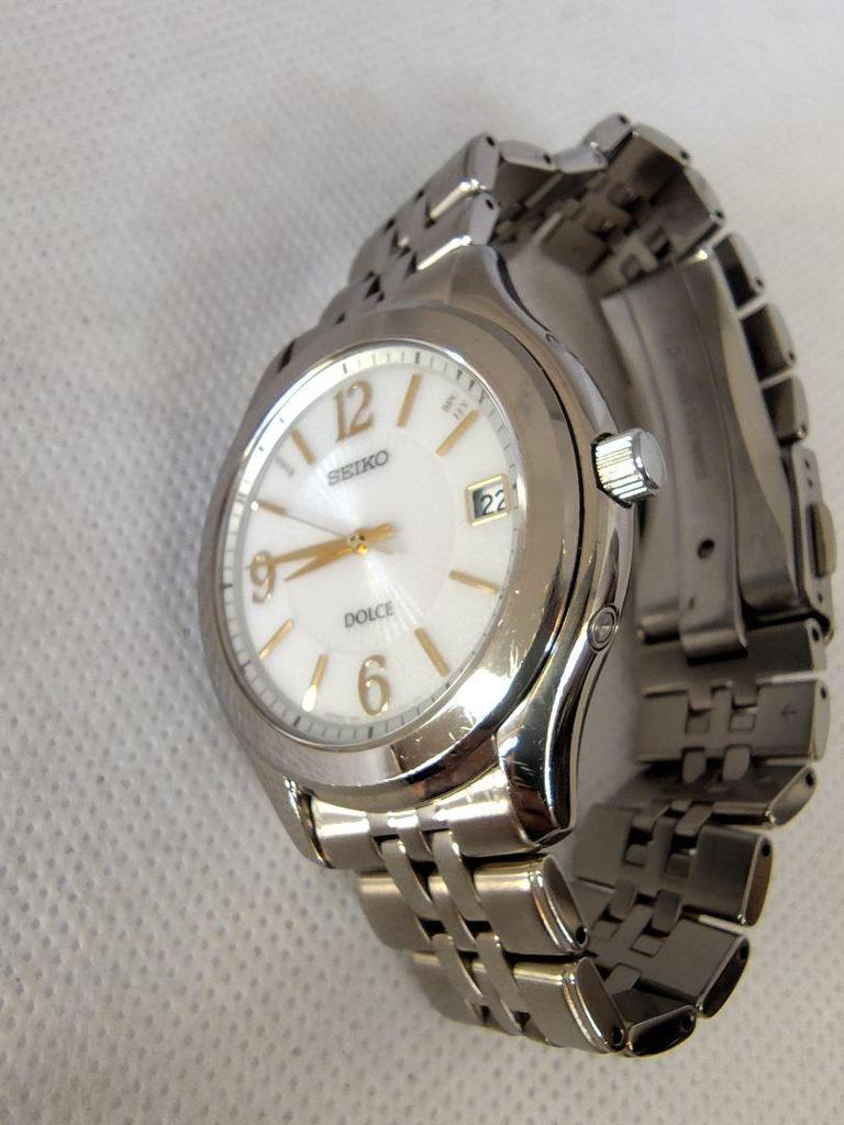 [USED] Rare Seiko Dolce SADZ085 Radio-controlled Solar Watch